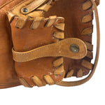 Chloe Tan Brown Leather Silverado Hobo Bag