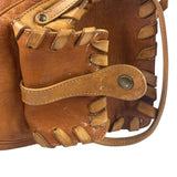 Chloe Tan Brown Leather Silverado Hobo Bag