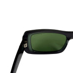 Chanel Grey/Green Rectangular 71687A Sunglasses