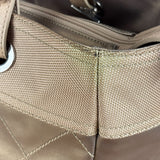 Chanel Metallic Gold Leather Paris-Biarritz Large Tote Bag 2007