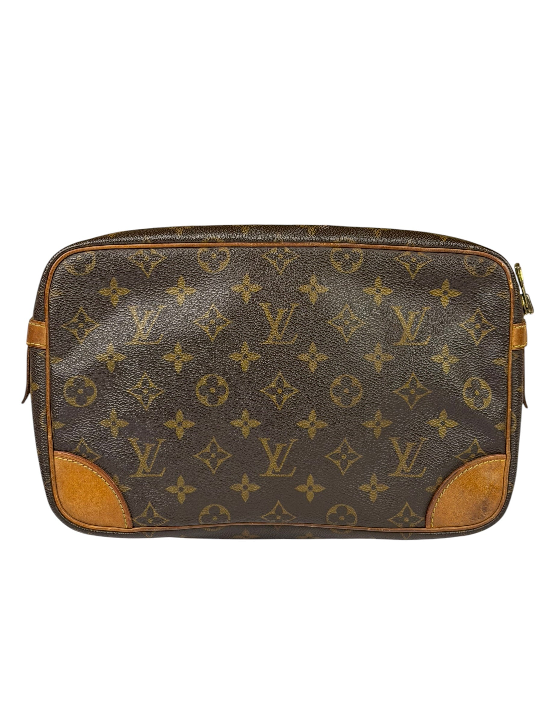 Louis Vuitton Monogram Compiegne 28 Pouch