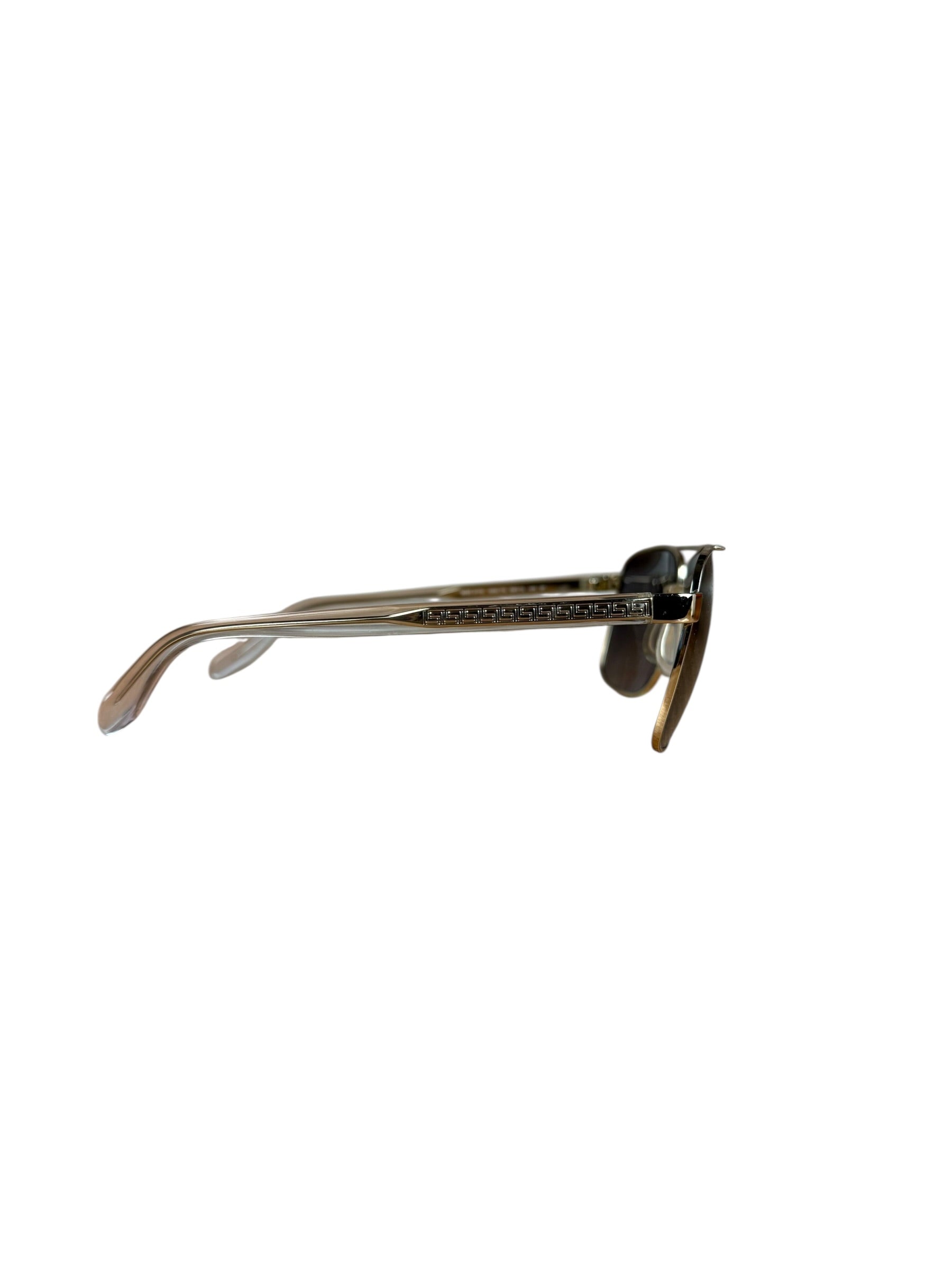 Versace Gold Frame Aviators