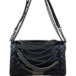 Chanel Black Enchained Boy Bag 2013