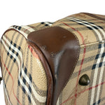 Burberry Vintage House Check Duffel Bag