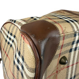 Burberry Vintage House Check Duffel Bag