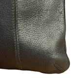 Bottega Veneta Black Cervo Hobo Bag