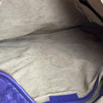 Bottega Veneta Purple Intrecciato Hobo Bag