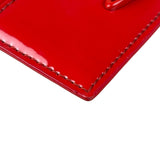 Vivienne Westwood Red Debossed Orb Card Holder
