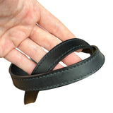 Louis Vuitton Noir Epi Soufflot Handbag