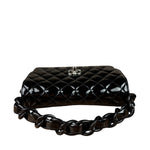 Chanel Vintage Black Quilted Leather Flap Bag 1996