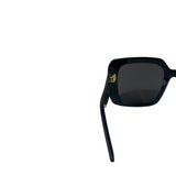 Christian Dior Black Oversized Square Wildior S3U Sunglasses