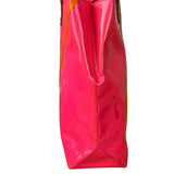 Louis Vuitton x Robert Wilson Fluo Pink Reade Vernis Tote