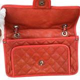 Chanel French Riviera Caviar Quilted Flap Bag Sunset 2011