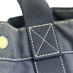 Hermes Canvas Fourre-Tout MM Tote Hand Bag