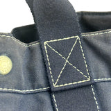 Hermes Canvas Fourre-Tout MM Tote Hand Bag