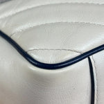 Gucci GG Marmont Cream & Navy Flap Bag
