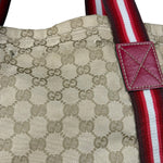 Gucci GG Canvas Beige Tote