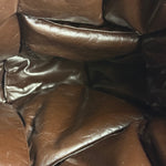 Bottega Veneta The Chain Puffy Tote Bag Brown