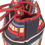 Chanel Multi-Color Leather Central Station Le Train Tote Bag 2007