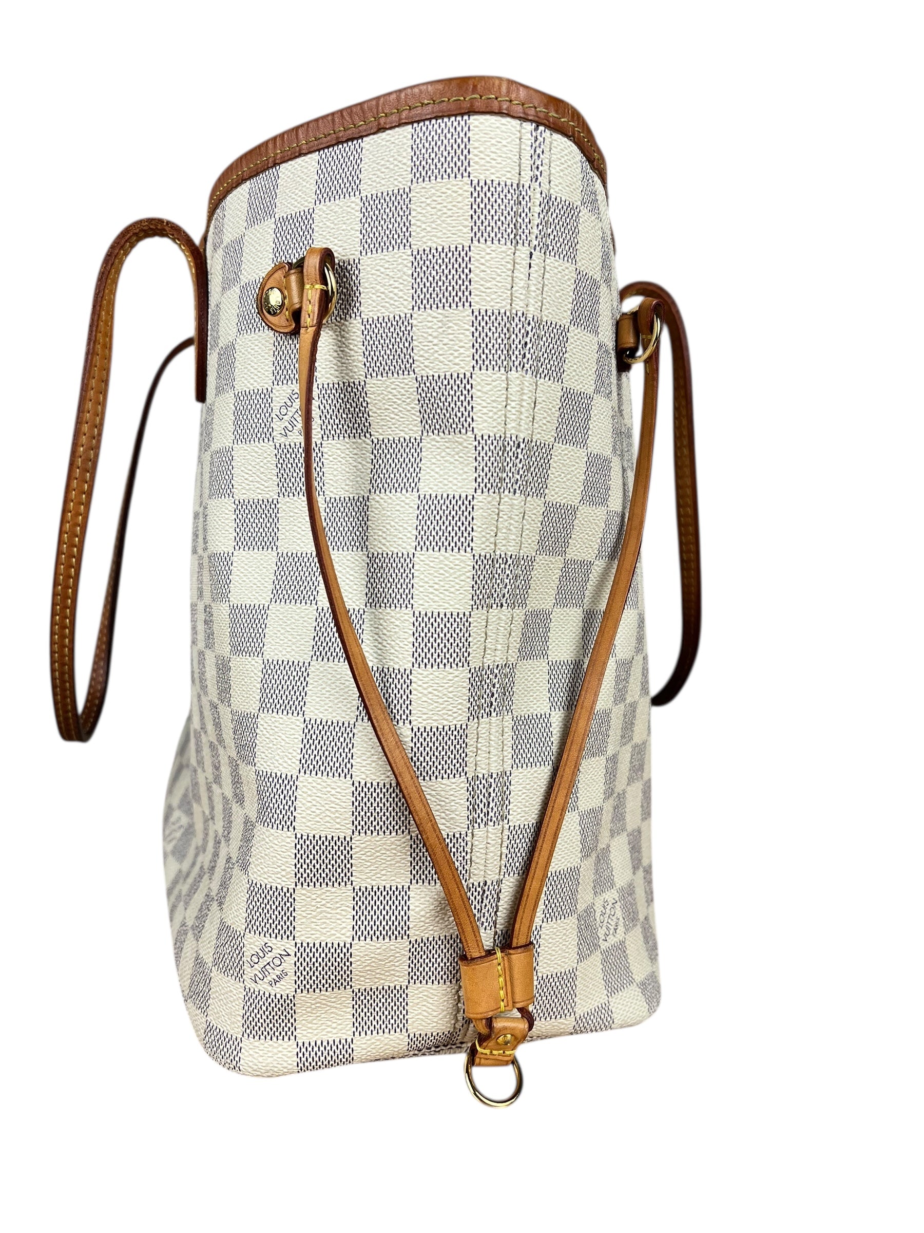 Louis Vuitton Damier Azur Neverfull MM