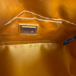 Fendi Metallic FF Mini Mamma Baguette