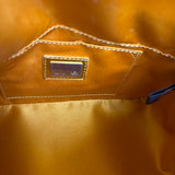 Fendi Metallic FF Mini Mamma Baguette