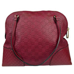 Gucci Ruby Red Bree Dome Tote