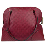 Gucci Ruby Red Bree Dome Tote