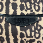 Coach Leopard Print Canvas Crossbody