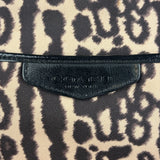 Coach Leopard Print Canvas Crossbody