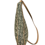 Christian Dior Vintage Olive Green Oblique Saddle Pochette
