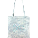 Chanel Beauty Denim Toned Soft Tote