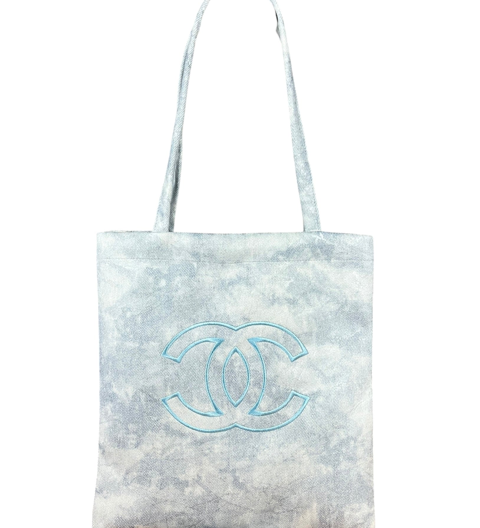 Chanel Beauty Denim Toned Soft Tote