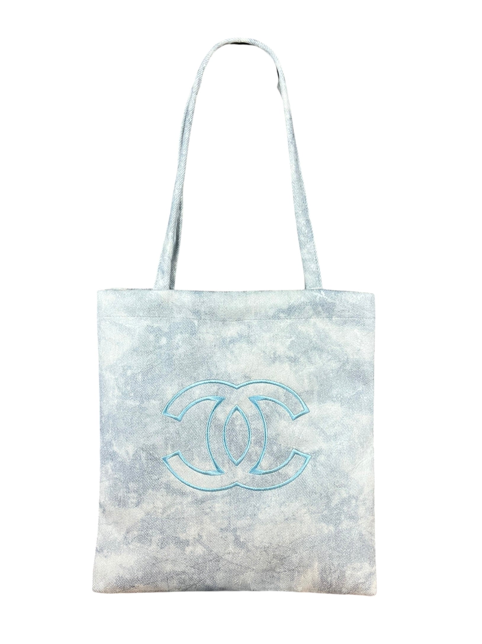 Chanel Beauty Denim Toned Soft Tote