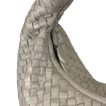 Bottega Veneta Grey Intrecciato Hobo Bag