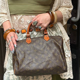 Louis Vuitton Vintage Monogram Speedy 30