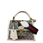 Gucci GG Supreme Monogram Queen Margaret Top Handle