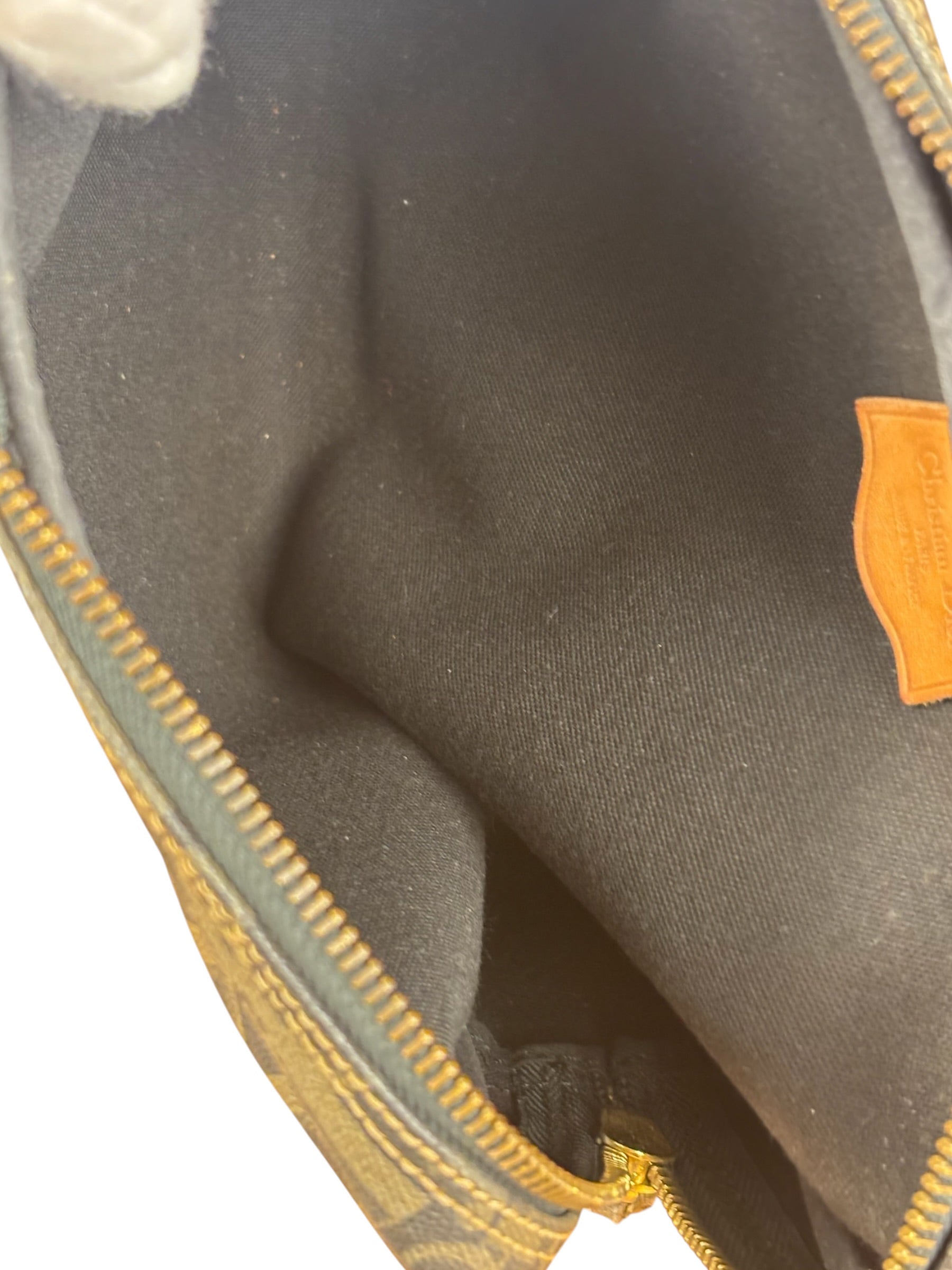 Christian Dior Vintage Monogram Trotter Poch
