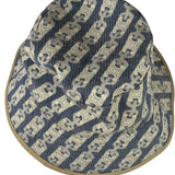 Celine Paris Blue Denim Bucket Hat