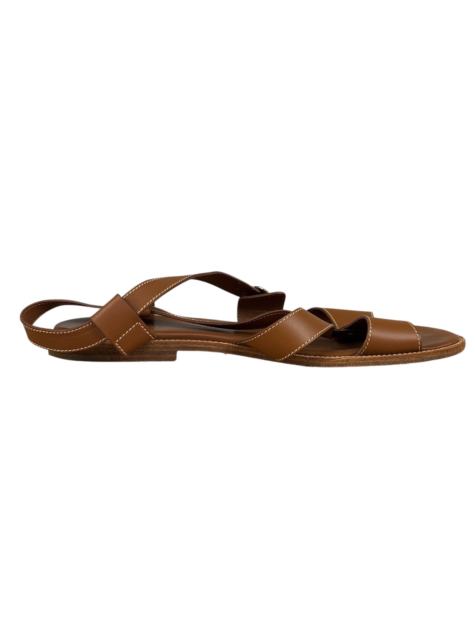 Hermes Leather Sandals