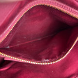 Miu Miu Pink Leather 2Way Tote Bag