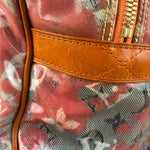 Louis Vuitton Richard Prince Orange Vinyl Canvas Monogram Hand Bag PM