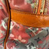 Louis Vuitton Richard Prince Orange Vinyl Canvas Monogram Hand Bag PM
