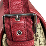Christian Dior Street Chic Canvas Messenger Bag