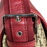 Christian Dior Street Chic Canvas Messenger Bag