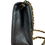 Chanel Neo Executive Black Lambskin 1990