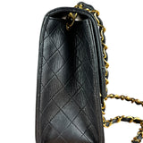 Chanel Neo Executive Black Lambskin 1990