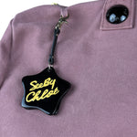 See By Chloé Purple Canvas Weekender Bag