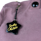 See By Chloé Purple Canvas Weekender Bag