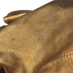 Loewe Vintage Metallic Brown Nappa Aire Hobo Tote Bag